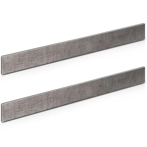 Hicarer 2 Pcs 2" x 1/8",12" Hot Rolled Mild Steel Flat Bar Weldable A36 Metal Bar for Roofs Walls Floors Cars Ships Repair Industrial Manufacturing and Transportation in Saudi Arabia