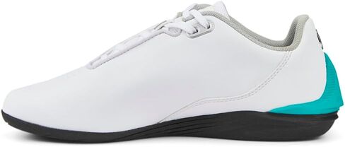 PUMA Kids Boys Mercedes Amg Petronas F1 Drift Cat Decima حذاء رياضي برباط كاجوال - أبيض - مقاس 4.5 M in Kuwait