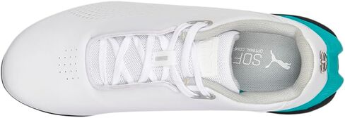 PUMA Kids Boys Mercedes Amg Petronas F1 Drift Cat Decima حذاء رياضي برباط كاجوال - أبيض - مقاس 4.5 M in Kuwait