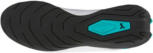 PUMA Kids Boys Mercedes Amg Petronas F1 Drift Cat Decima حذاء رياضي برباط كاجوال - أبيض - مقاس 4.5 M in Kuwait