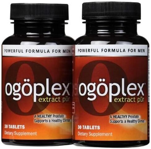 Ogoplex® | Male Prostate & Urinary Health Supplement with Graminex® Swedish Flower Pollen, Saw Palmetto, Phytosterols & Lycopene | Doctor-Formulated Natural Men’s Supplement, 30 Tablets (2 Pack) in Saudi Arabia
