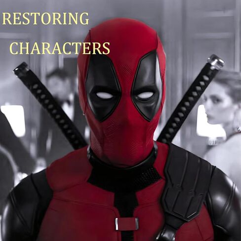 Superhero Wade Wilson Cosplay Red Helmet Mask Suitable for Boys and Girls Holiday Parties, Comic-Con and all Kinds of Get-Togethers （23.63 in Head Circumference） in Saudi Arabia