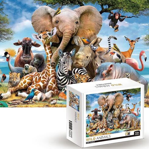 1000 Pieces Zodiac Jigsaw Puzzles for Adults Kids Teen Round Puzzle Game Toys Gift Zodiac Horoscope 26.7" x 26.7" in Saudi Arabia