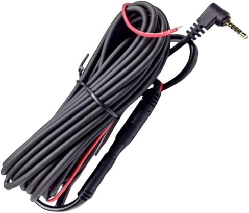 كابل كاميرا احتياطية 2.5 ملم إلى 4 دبوس (سلك تمديد 32 قدم/9.5 متر لتوصيل كاميرا الرؤية الخلفية وتشغيل 4 دبوس كابل فيديو للكاميرا الاحتياطية للمركبة in Kuwait