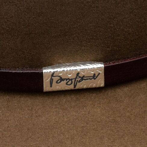 RESISTOL Men's George Strait by Santa Clara 6X Felt Cowboy Hat Bark 7 1/2 in Saudi Arabia