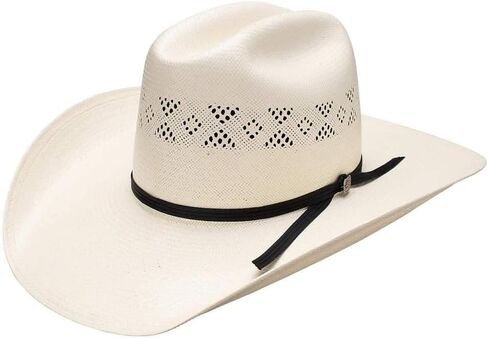 RESISTOL Unisex Cody 20X Straw Cowboy Hat - Rscody-Rb4281 in Saudi Arabia