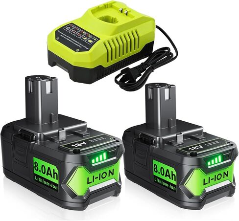 بطارية جديدة مطورة 7.0 أمبير في الساعة لبطارية Ryobi 18 فولت بطارية ليثيوم أيون لبطارية Ryobi 18 فولت ONEPLUS P102 P108 P189 P190 P197 P100 P107 لبطارية Ryobi 18 فولت استبدال بطارية أداة لاسلكية 2 حزمة in Kuwait