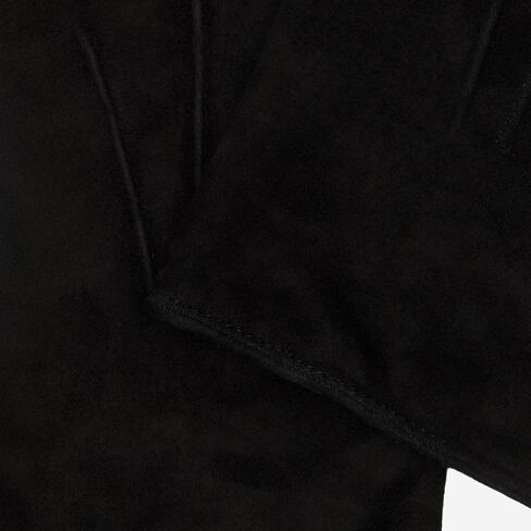 Fratelli Orsini Everyday Angelo (black) - suede leather gloves with luxurious cashmere lining in Saudi Arabia