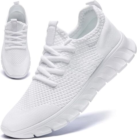 أحذية الجري للرجال والنساء، أحذية تنس ومشي رياضية، أحذية رياضية سهلة الارتداء، مريحة وخفيفة الوزن ومسامية، أحذية رياضية كاجوال عصرية in Kuwait