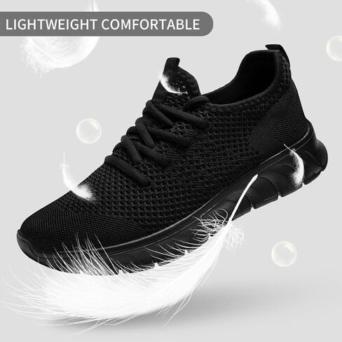 Running Shoes for Men Women Tennis Walking Sneakers Gym Slip On Comfortable Lightweight Breathable Athletic Workout Fashion Sports Casual Shoe in Saudi Arabia