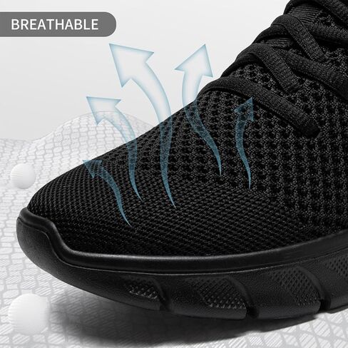 Running Shoes for Men Women Tennis Walking Sneakers Gym Slip On Comfortable Lightweight Breathable Athletic Workout Fashion Sports Casual Shoe in Saudi Arabia
