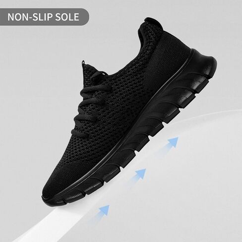 Running Shoes for Men Women Tennis Walking Sneakers Gym Slip On Comfortable Lightweight Breathable Athletic Workout Fashion Sports Casual Shoe in Saudi Arabia