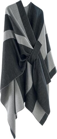 Women’s Shawl Wrap, Open Front Poncho, Cape Cardigan, Oversized Sweaters for Fall and Winter in Saudi Arabia