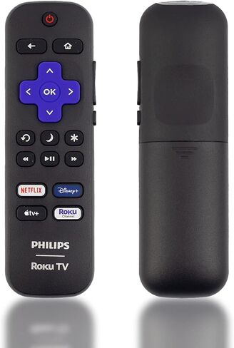 Ceybo Original Remote Control for Philips Roku TV with Netflix, Paramount, HBO Max & Apple TV 3026000066" in Kuwait