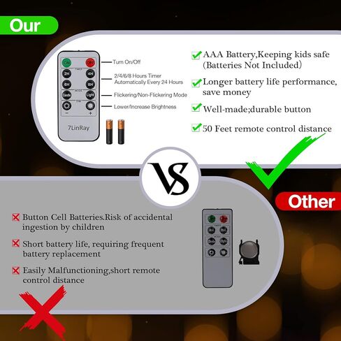 Flameless Flickering Candles with Remote and Timers, 1000 Hours Waterproof Outdoor Indoor Battery Operated LED Pillar Candles, Ivory Plastic, Set of 3(D 3" x H 4" 5" 6") in Saudi Arabia