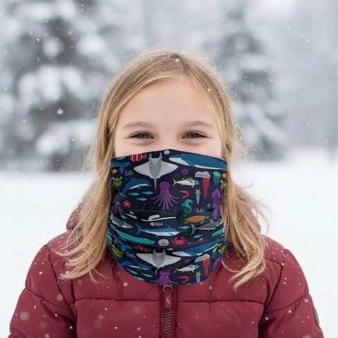 قناع الرقبة (نمط الحياة البحرية البحرية) قناع وجه مسامي ومبرد للحماية من الأشعة فوق البنفسجية وشاح للمشي لمسافات طويلة للرجال والنساء والأطفال in Saudi Arabia