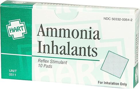 مستنشقات الأمونيا، 10 فوط صحية in Kuwait