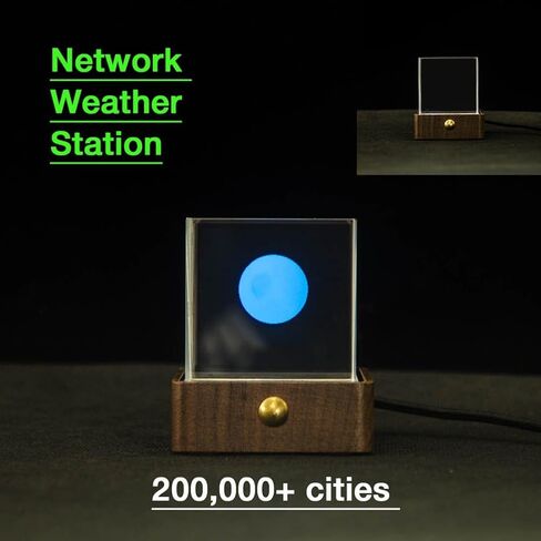 Stock and Exchange Rate Price Tracker Clock Bitcoin Price Display Multifunctional Weather Temperature Humidity Personalized Picture Playback WiFi in Saudi Arabia