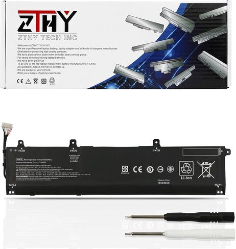 ZTHY WS04XL Laptop Battery Replacement for HP Spectre X360 14-EA000 14T-EA000 14-EA0510la 14-EA0007NA 14-EA0023DX 14-ea0378ng 14-EA0002NI 14-EA0520NA L97352-2D1 L97357-005 WS04066XL 66.52Wh 4Cell in Saudi Arabia