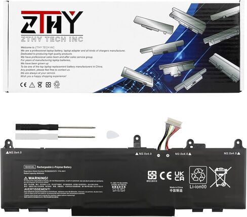ZTHY WS04XL Laptop Battery Replacement for HP Spectre X360 14-EA000 14T-EA000 14-EA0510la 14-EA0007NA 14-EA0023DX 14-ea0378ng 14-EA0002NI 14-EA0520NA L97352-2D1 L97357-005 WS04066XL 66.52Wh 4Cell in Saudi Arabia