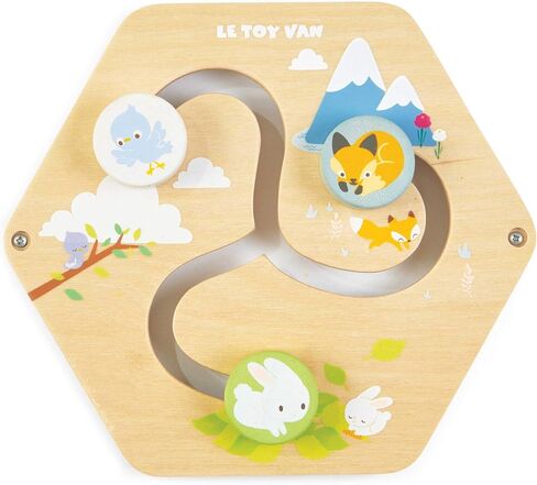 Le Toy Van Xylophone Activity Tile Premium Wooden Toys for Kids Ages 18 Months & Up in Saudi Arabia