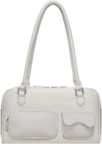 Shoulder Bag for Women Y2K Purse Top Handle Shoulder Bag Vegan Leather Swing Bag for Travel Everyday Use in Saudi Arabia