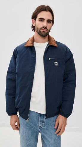 OBEY Men's Elysian Puffer Jacket in Saudi Arabia