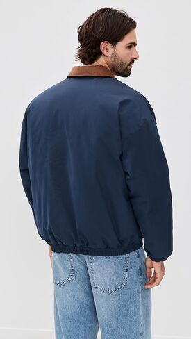 OBEY Men's Elysian Puffer Jacket in Saudi Arabia