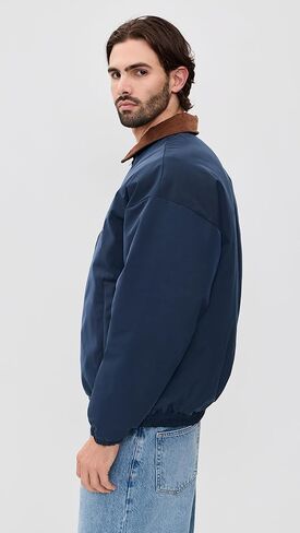 OBEY Men's Elysian Puffer Jacket in Saudi Arabia
