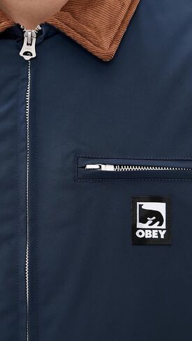 OBEY Men's Elysian Puffer Jacket in Saudi Arabia