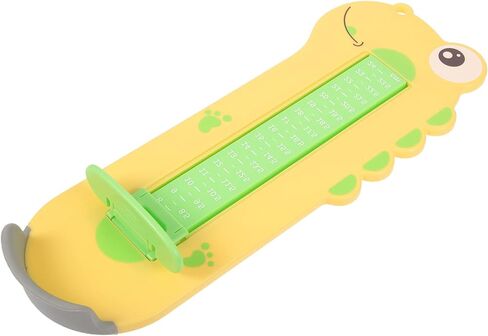 Veemoon Home Measuring Device Boys and Girls Foot Measuring Instrument Accurate Shoe Sizer Tool for Boy Girl Toddlers in Saudi Arabia