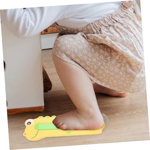Veemoon Home Measuring Device Boys and Girls Foot Measuring Instrument Accurate Shoe Sizer Tool for Boy Girl Toddlers in Saudi Arabia