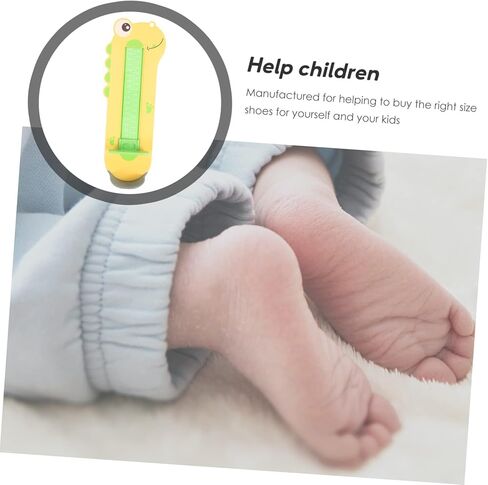 Veemoon Home Measuring Device Boys and Girls Foot Measuring Instrument Accurate Shoe Sizer Tool for Boy Girl Toddlers in Saudi Arabia