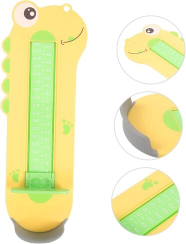 Veemoon Home Measuring Device Boys and Girls Foot Measuring Instrument Accurate Shoe Sizer Tool for Boy Girl Toddlers in Saudi Arabia