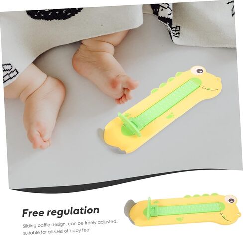 Veemoon Home Measuring Device Boys and Girls Foot Measuring Instrument Accurate Shoe Sizer Tool for Boy Girl Toddlers in Saudi Arabia