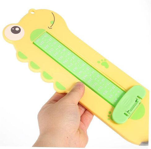 Veemoon Home Measuring Device Boys and Girls Foot Measuring Instrument Accurate Shoe Sizer Tool for Boy Girl Toddlers in Saudi Arabia
