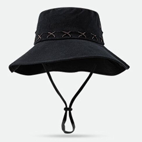 Women Men Western Sun Hat Cowgirl Bucket Hats Sun Protection Snap Up Cowboy Hat for Fishing Beach Safari Hiking in Saudi Arabia