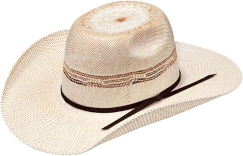 ARIAT Ivory/Tan Youth Bangora Straw Western Hat A73212 in Saudi Arabia