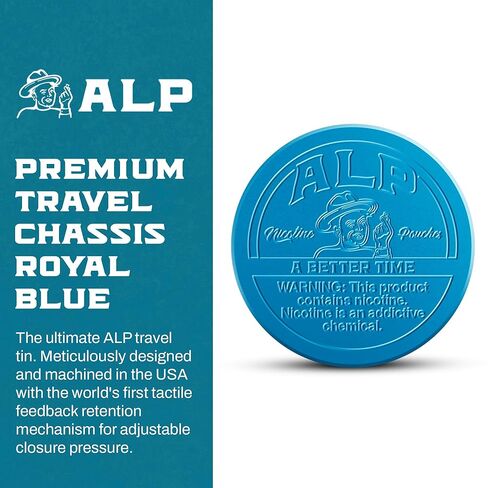 ALP Supply Co - هيكل سفر ممتاز باللون الأزرق الملكي - ألومنيوم فضائي، مُصنع باستخدام الحاسب الآلي في الولايات المتحدة الأمريكية - إغلاق قابل للتعديل - يناسب 20-30 حقيبة مع نظام الاحتفاظ in Kuwait