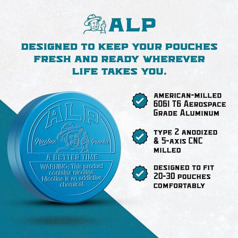 ALP Supply Co - هيكل سفر ممتاز باللون الأزرق الملكي - ألومنيوم فضائي، مُصنع باستخدام الحاسب الآلي في الولايات المتحدة الأمريكية - إغلاق قابل للتعديل - يناسب 20-30 حقيبة مع نظام الاحتفاظ in Kuwait