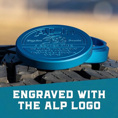 ALP Supply Co - هيكل سفر ممتاز باللون الأزرق الملكي - ألومنيوم فضائي، مُصنع باستخدام الحاسب الآلي في الولايات المتحدة الأمريكية - إغلاق قابل للتعديل - يناسب 20-30 حقيبة مع نظام الاحتفاظ in Kuwait