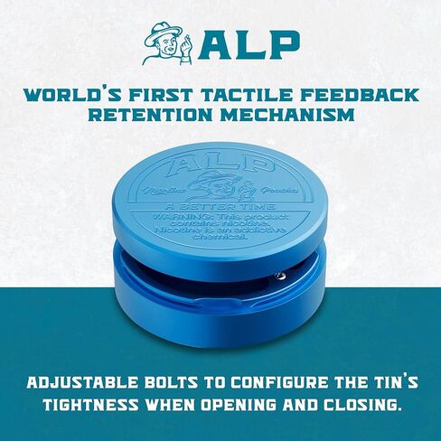 ALP Supply Co - هيكل سفر ممتاز باللون الأزرق الملكي - ألومنيوم فضائي، مُصنع باستخدام الحاسب الآلي في الولايات المتحدة الأمريكية - إغلاق قابل للتعديل - يناسب 20-30 حقيبة مع نظام الاحتفاظ in Kuwait