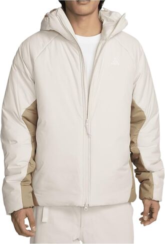 Nike ACG Rope De Dope PrimaLoft® Men's Therma-FIT ADV Jacket (FV8690-104, Light Orewood Brown/Khaki/Light Brown/Summit White) in Saudi Arabia