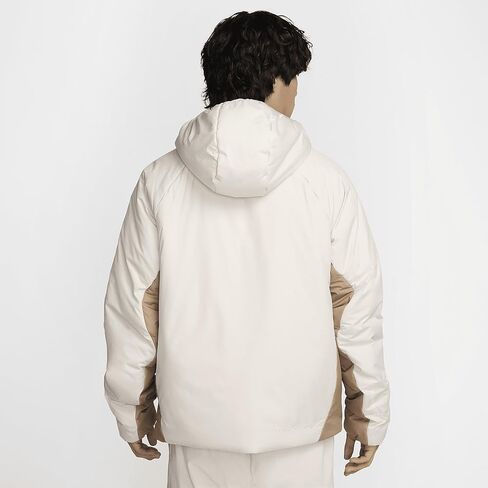 Nike ACG Rope De Dope PrimaLoft® Men's Therma-FIT ADV Jacket (FV8690-104, Light Orewood Brown/Khaki/Light Brown/Summit White) in Saudi Arabia