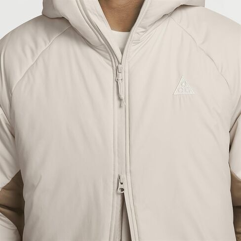 Nike ACG Rope De Dope PrimaLoft® Men's Therma-FIT ADV Jacket (FV8690-104, Light Orewood Brown/Khaki/Light Brown/Summit White) in Saudi Arabia