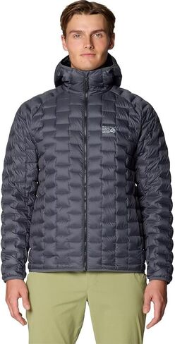 Mountain Hardwear، سترة Temescalborz Down Hoodie - للرجال، بركاني، M in Kuwait