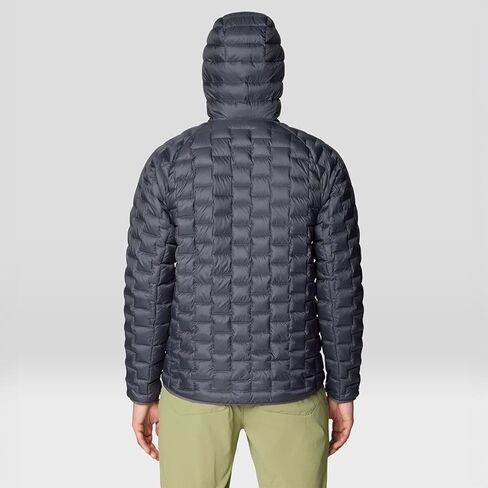 Mountain Hardwear، سترة Temescalborz Down Hoodie - للرجال، بركاني، M in Kuwait