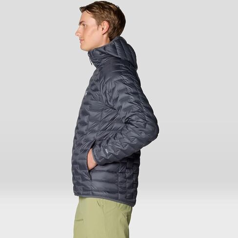Mountain Hardwear، سترة Temescalborz Down Hoodie - للرجال، بركاني، M in Kuwait