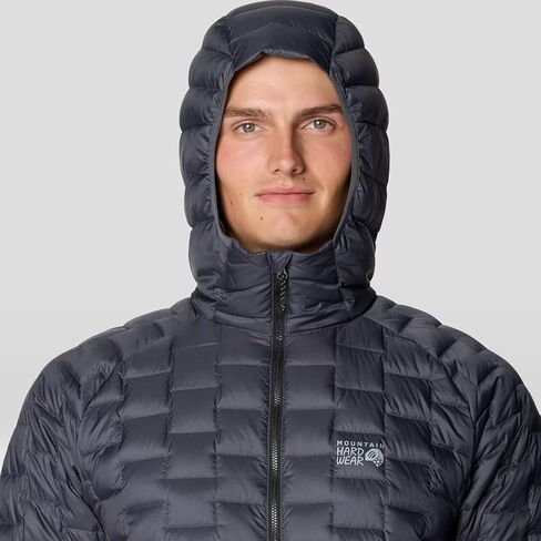 Mountain Hardwear، سترة Temescalborz Down Hoodie - للرجال، بركاني، M in Kuwait