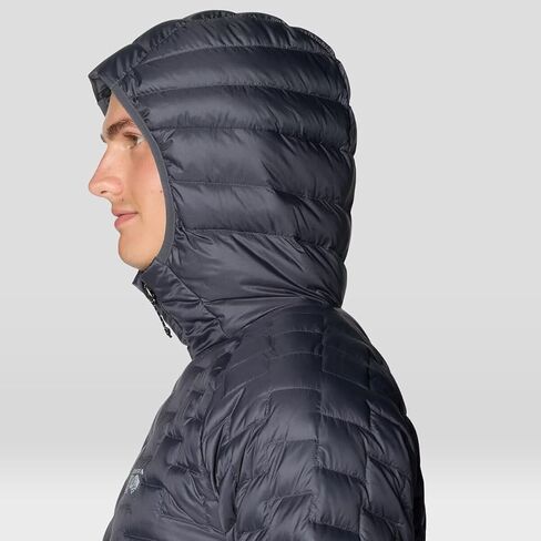 Mountain Hardwear، سترة Temescalborz Down Hoodie - للرجال، بركاني، M in Kuwait